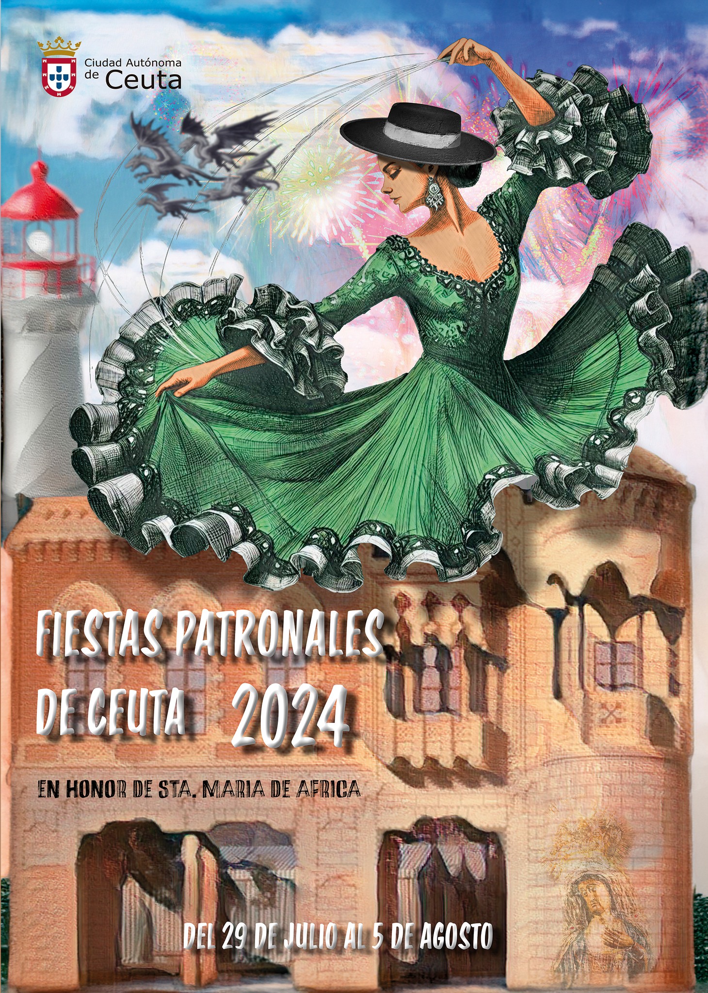 Fiestas patronales en honor a Nuestra Señora de África  